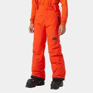 Helly Hansen Junior's Legendary Ski Pants, Neon Orange, Size Youth 8